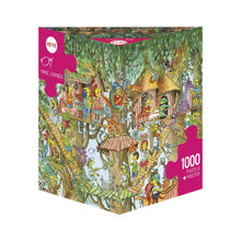 Puzzle Korky Paul Tree Lodges 1000Pc
