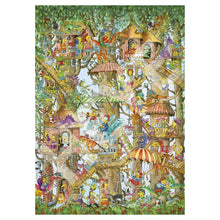 Puzzle Korky Paul Tree Lodges 1000Pc