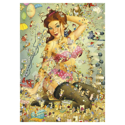Puzzle DeganoInsta-Girl's Life 1000P