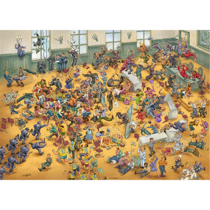 Puzzle Mitgutsch Justice For All!