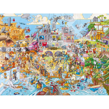 Puzzle Schone Hollyworld 1500Pc