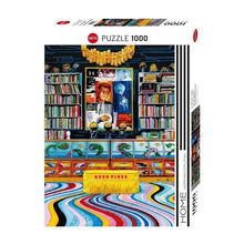 Puzzle Home Room With President 1000