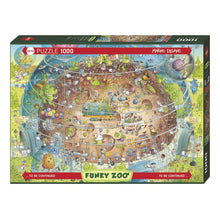 Puzzle Funky Zoo Cosmic Habitat 1000