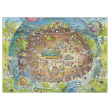 Puzzle Funky Zoo Cosmic Habitat 1000