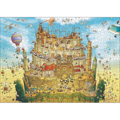 Puzzle That's Life High Above 2000Pc