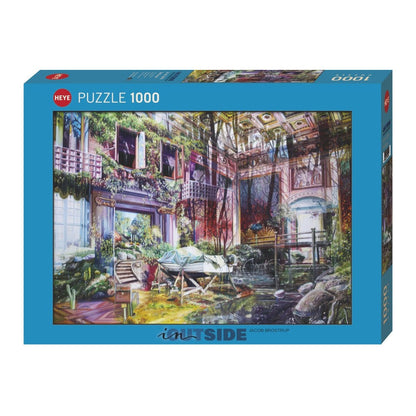 Puzzle In/Outside The Escape 1000Pc