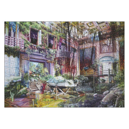 Puzzle In/Outside The Escape 1000Pc