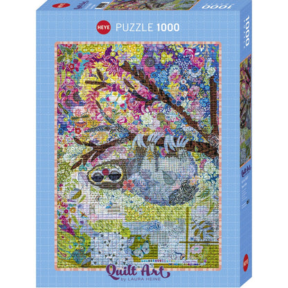 Puzzle QuiltSewn Sloth 1000Pc