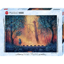 Puzzle Inner Mystic Woodland 1000Pc