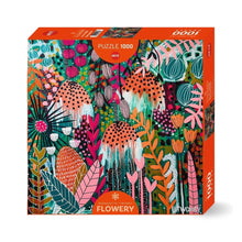 Puzzle Flowery Ruby Sunshine 1000Pc