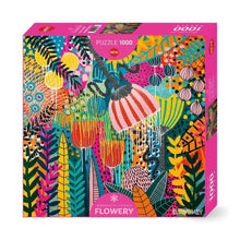 Puzzle Flowery Beautiful Future 1000