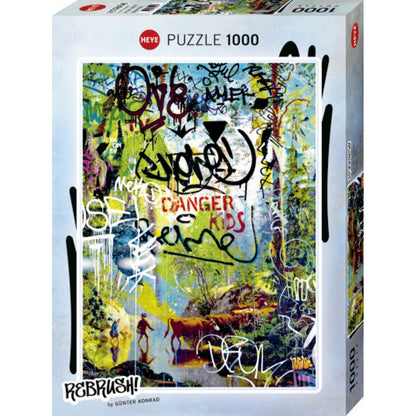 Puzzle Rebrush! Danger Kids 1000Pc