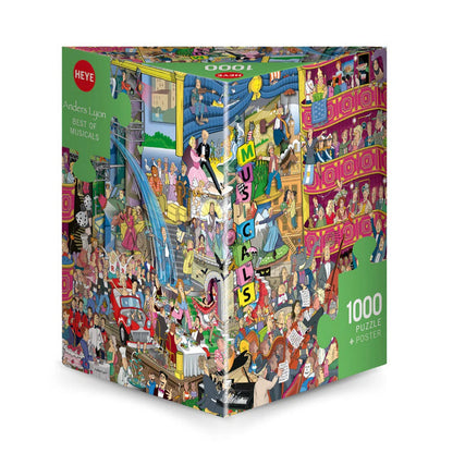 Puzzle Lyon Best Of Musicals 1000Pc