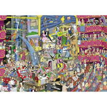 Puzzle Lyon Best Of Musicals 1000Pc