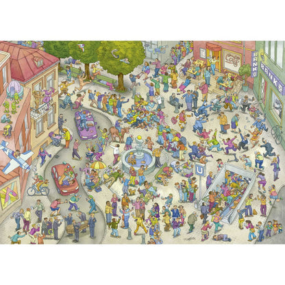 Puzzle Mitgutsch Mobile Zombies 1000