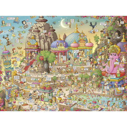 Puzzle Degano Yogaland 1500Pc