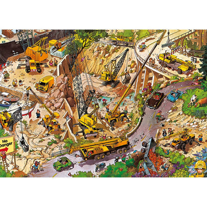 Puzzle Wanted Door Lock Toni 1000Pc