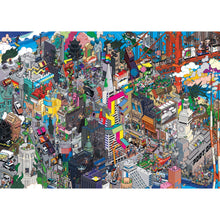 Puzzle Eboy San Francisco Quest 1000P
