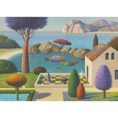 Puzzle Timeless Big Fishes 1000Pc