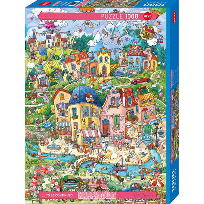 Puzzle Happytown Good Morning 1000Pcs