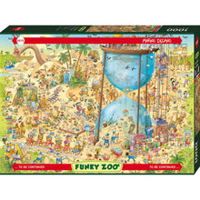 Puzzle Funky Zoo Desert Habitat 1000P