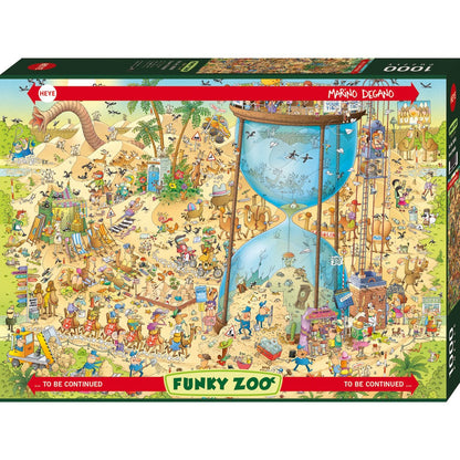 Puzzle Funky Zoo Desert Habitat 1000P