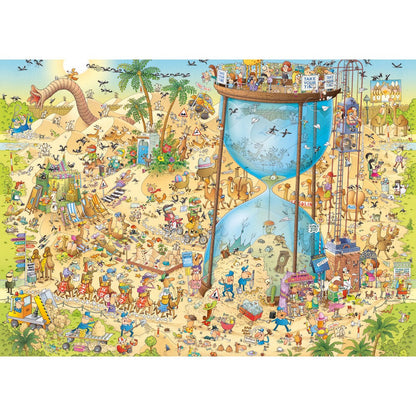 Puzzle Funky Zoo Desert Habitat 1000P