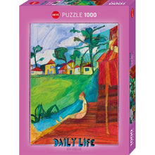 Puzzle Daily Life By The River 1000Pc