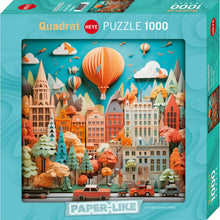 Puzzle Paper-Like Townscape 1000Pc