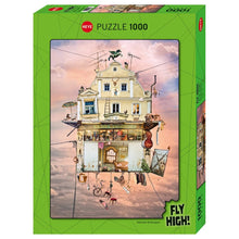 Puzzle Fly High! Treasure House 1000P