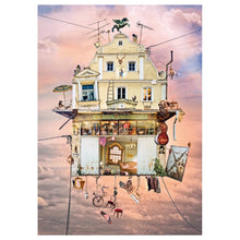 Puzzle Fly High! Treasure House 1000P