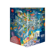 Puzzle Paul Aliens Welcome 1000Pc