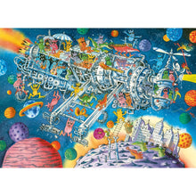 Puzzle Paul Aliens Welcome 1000Pc