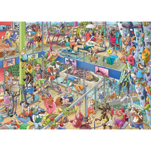 Puzzle Paul Pet Gym 1000Pc