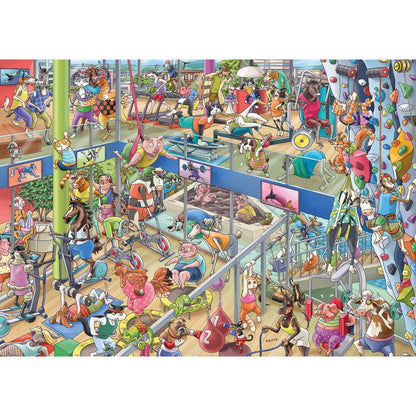 Puzzle Paul Pet Gym 1000Pc