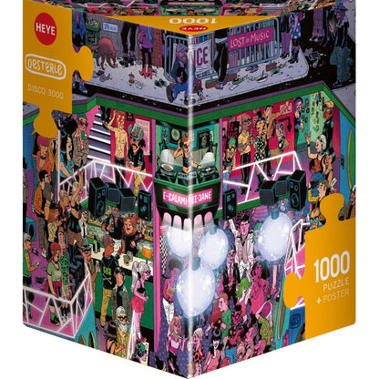 Puzzle Osterle Disco 3000 1000Pc