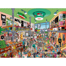 Puzzle Herold Record Store 1500Pc