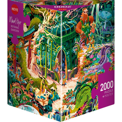 Puzzle Kilger Botanic Garden 2000Pc