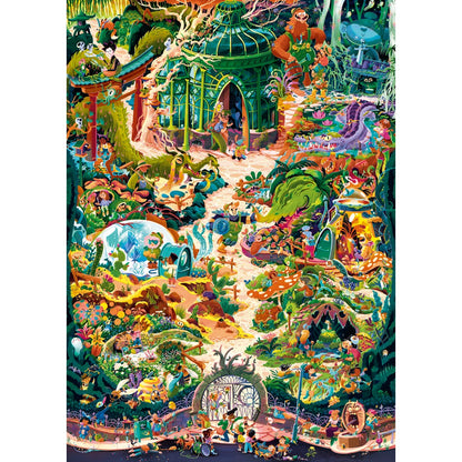 Puzzle Kilger Botanic Garden 2000Pc