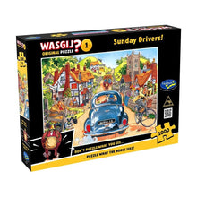 Puzzle Holdson Wasgij? Retro#1 Sundaydr1000P