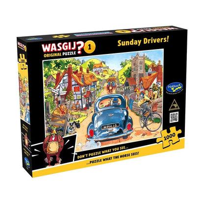 Puzzle Holdson Wasgij? Retro#1 Sundaydr1000P