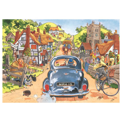 Puzzle Holdson Wasgij? Retro#1 Sundaydr1000P