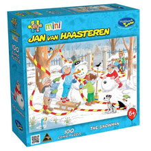 Jan van Haasteren Puzzle Mini 100Pc The Snowman