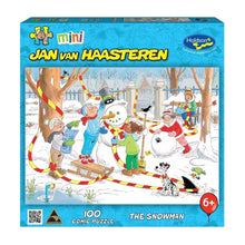 Jan van Haasteren Puzzle Mini 100Pc The Snowman