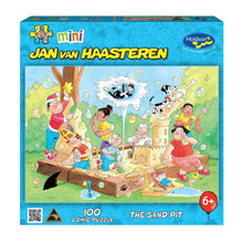 Jan van Haasteren Puzzle Mini 100Pc The Sandpit