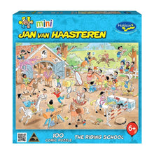Jan van Haasteren Puzzle Mini 100Pc Riding School