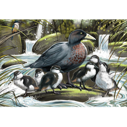Puzzle Treasures Aote Ducks 300PcXL