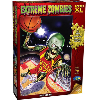 Puzzle Extreme Zombies Basketb200 XL