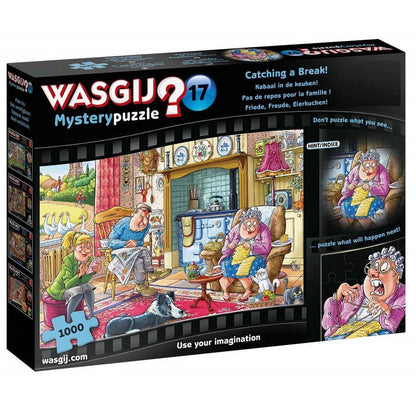 Puzzle Holdson Wasgij? Mystery 17 Catch Break