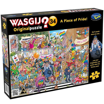 Puzzle Holdson Wasgij? Original 34 A Piece Of